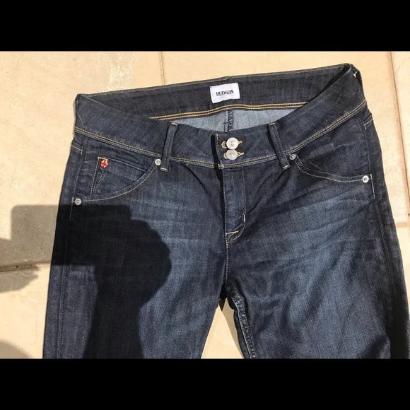 Hudson jeans dark wash 32 x 29 - Picture 4 of 6